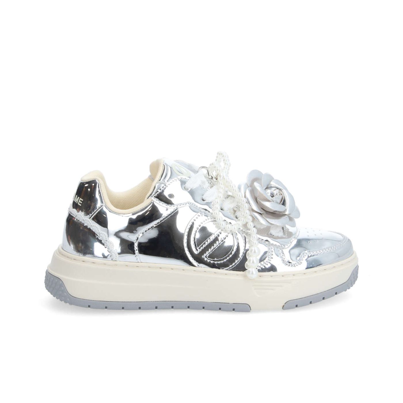 ALISON SNEAKER W - MIRROR - SILVER